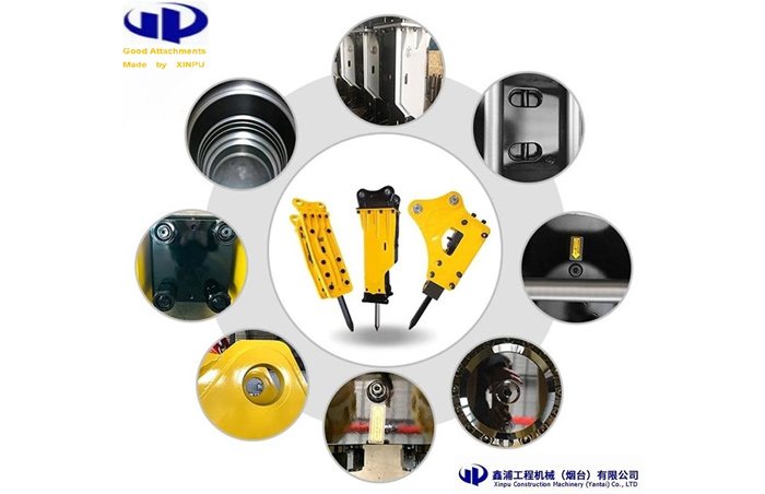 Enhance excavator versatility with XINPU Hydraulic Breaker Hammer