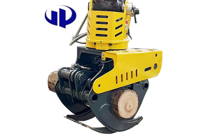 Making tree work safe and efficient with XINPU Grapple Saw