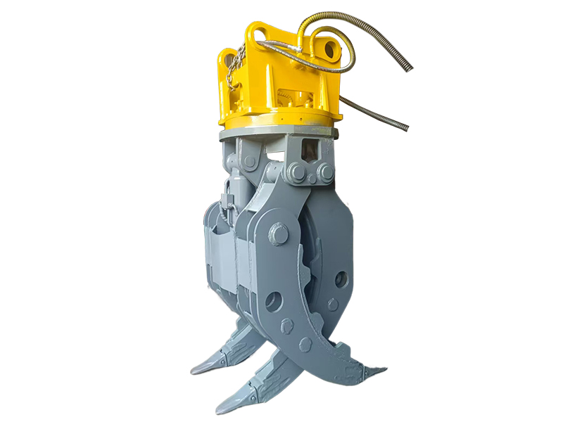 Double Cylinder Hydraulic Rotary Grapple