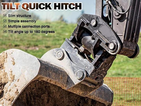 Tilt  Quick Hitch